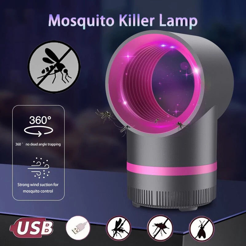 USB Myggefanger Lampe til Hjem og Udendørs Brug