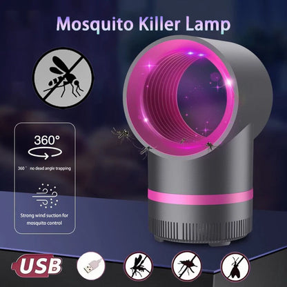 USB Myggefanger Lampe til Hjem og Udendørs Brug