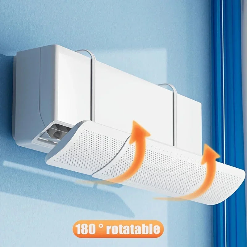 Justerbar Vindafviser til Klimaanlæg