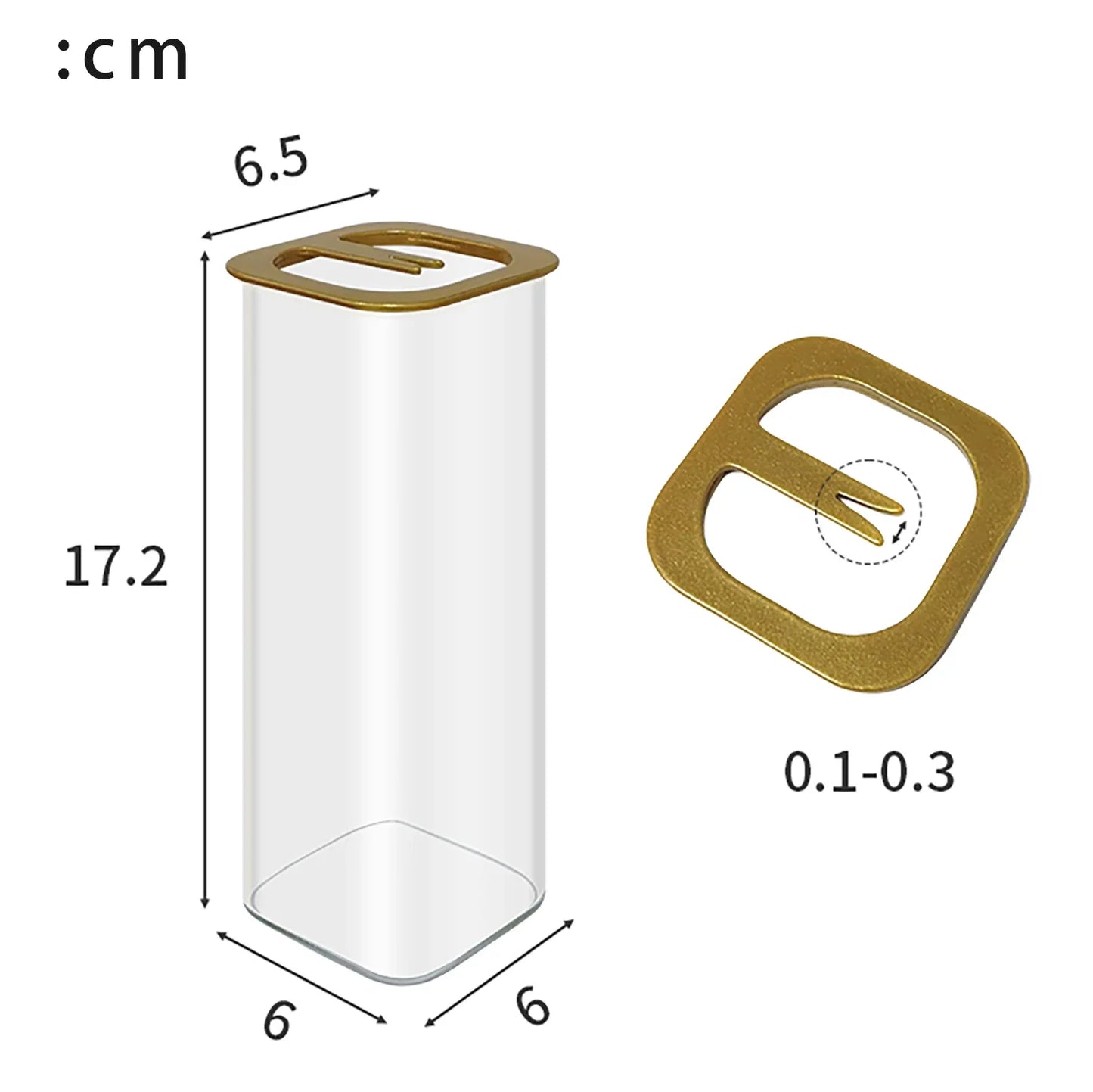 Glas Røgelsebrænder Holder