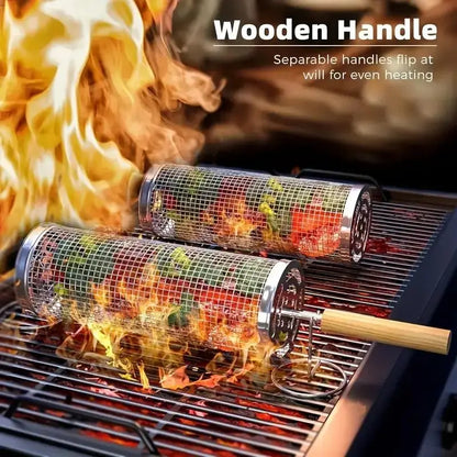 2 Stk. Runde BBQ Grillkurve