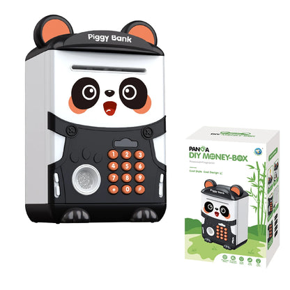 Panda Elektronisk Sparegris til Børn