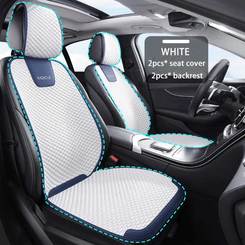 Universelle Ice Silk Bilsædebetræk