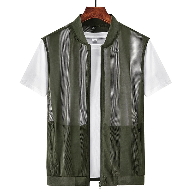Herre Åndbar Meshvest