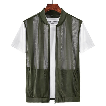 Herre Åndbar Meshvest