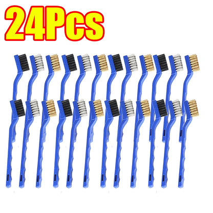 Rengøringsbørstesæt til Køkken og Grill