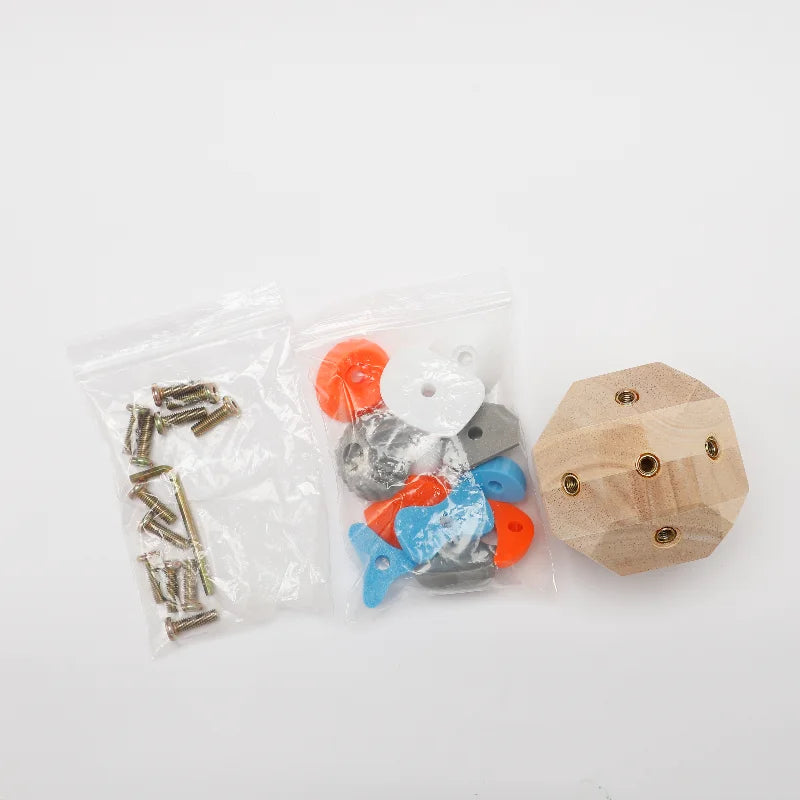 Håndlavede Boulder Klatregreb – Grebsstyrketræner