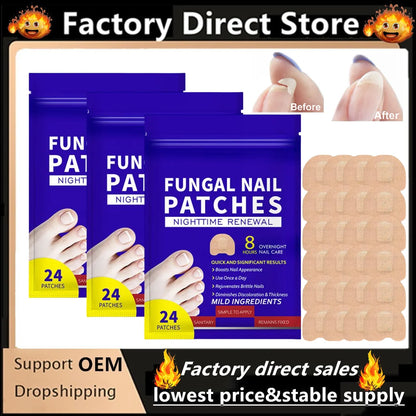 Plaster mod Neglesvamp – 1/2/3 Pakker