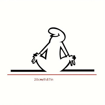 Metal Væg- og Dørdekorationsskilt