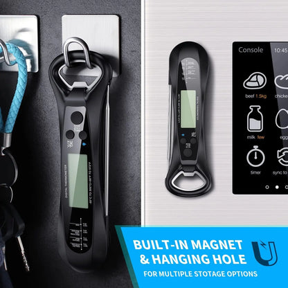 Digitalt Stegetermometer med Lynaflæsning