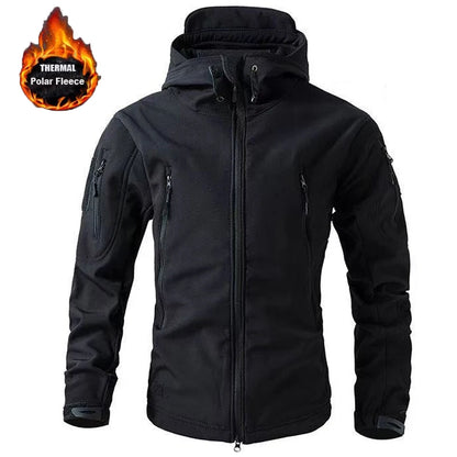 Varm Udendørsjakke til Herrer (M–5XL)