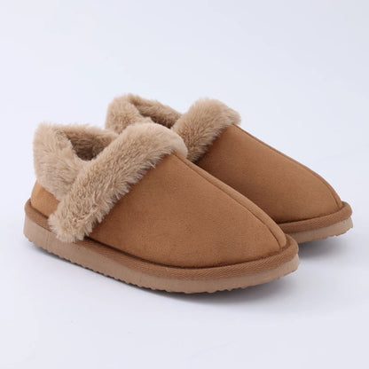 Hyggelige Bløde Vintertøfler til Kvinder