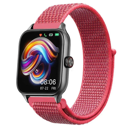 Nylonløkke Urrem til Amazfit, Samsung, Huawei, Xiaomi, Garmin