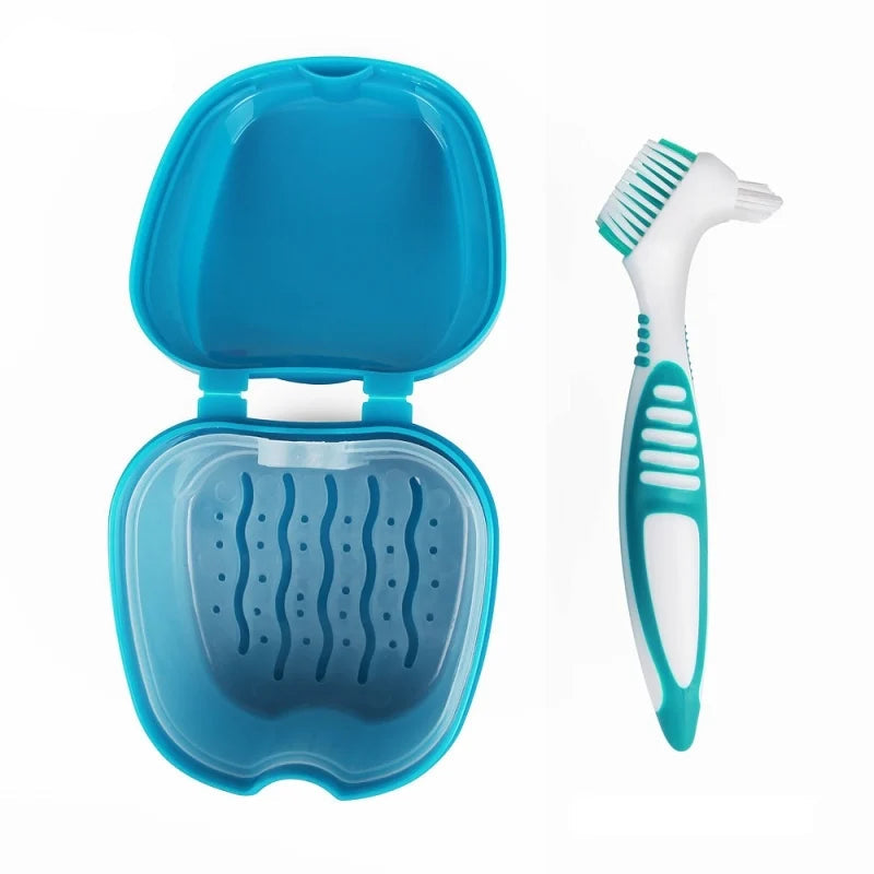 Opbevaringsetui til Tandretainer med Rensebørste