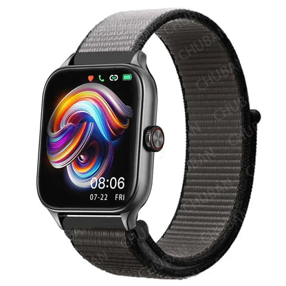 Nylonløkke Urrem til Amazfit, Samsung, Huawei, Xiaomi, Garmin
