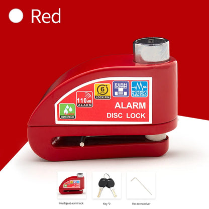 Cykellås med Alarm