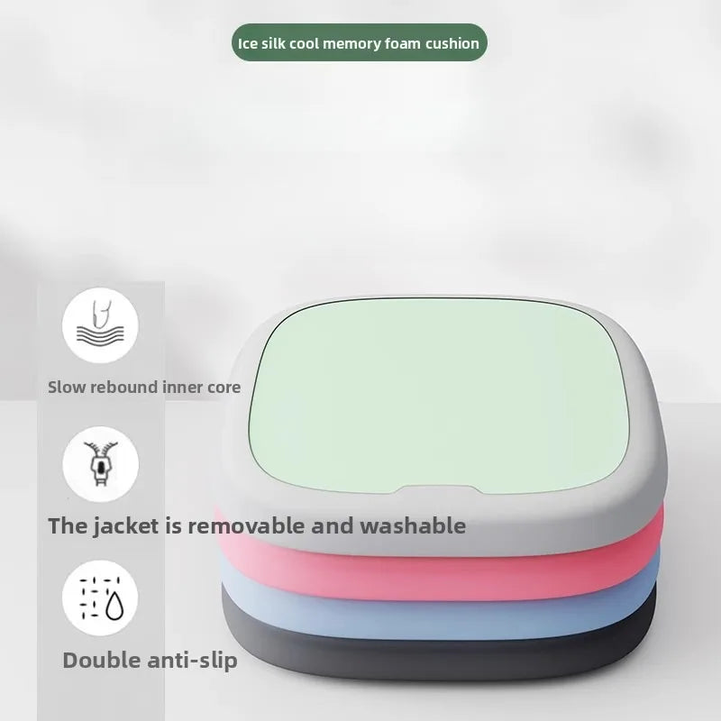 Memory Foam Sædehynde til Bil og Kontor