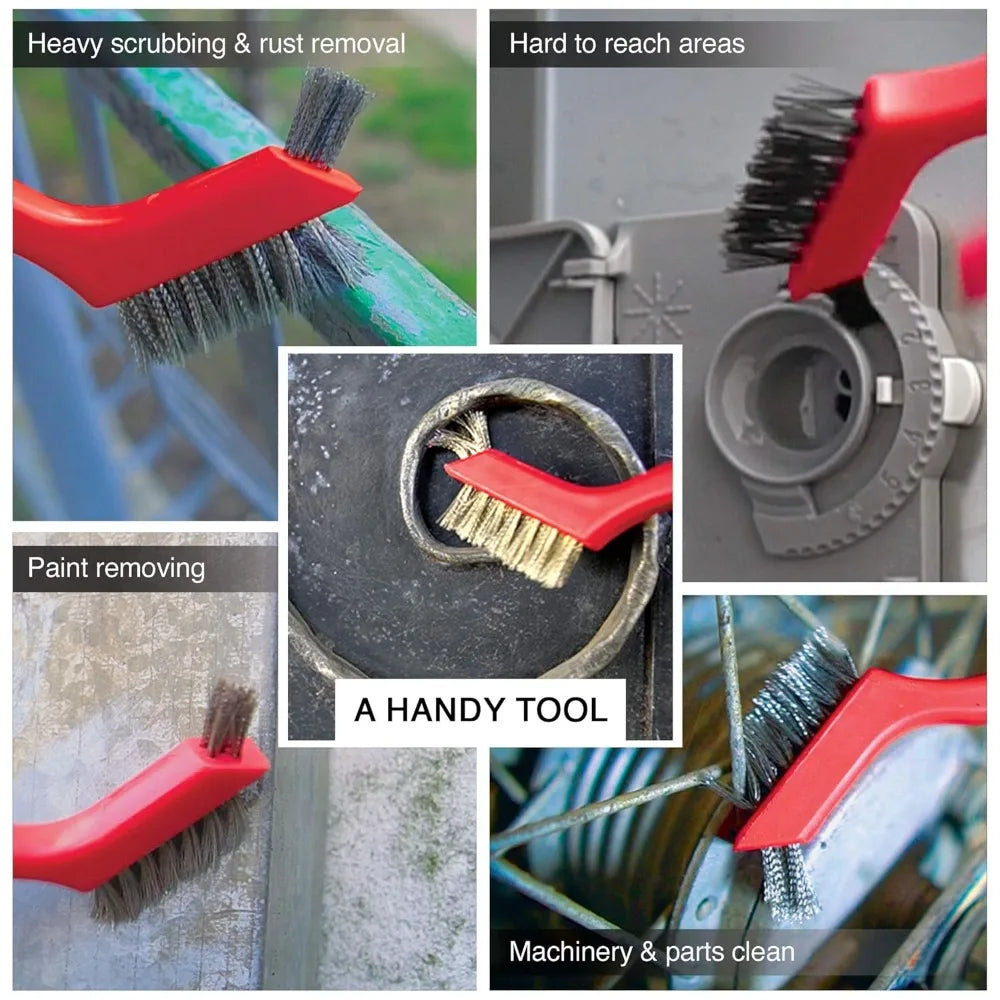 Rengøringsbørstesæt til Køkken og Grill