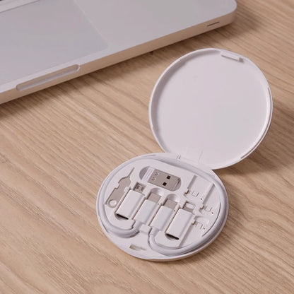 Multi USB-Opladningskabelsæt