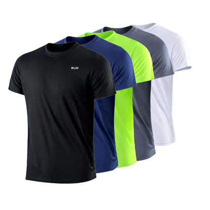 Herre Hurtigttørrende Sports-T-shirt