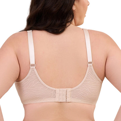 Plus Size Uforet Blonde BH med Støtte