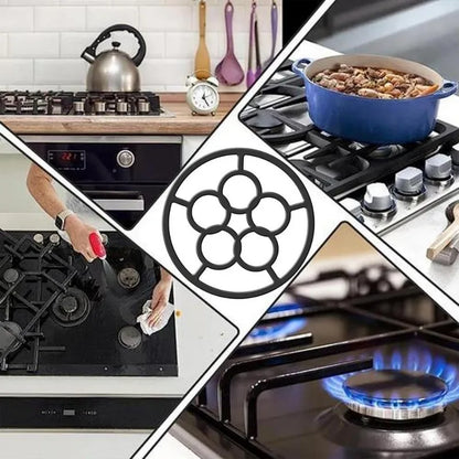 Støttering til Wok på Gasbrænder