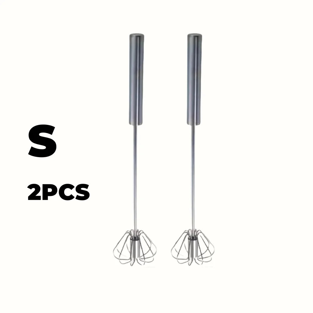 Semi-automatisk Æggepisker i Rustfrit Stål