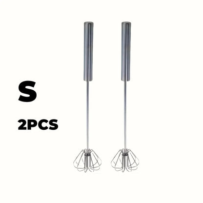 Semi-automatisk Æggepisker i Rustfrit Stål