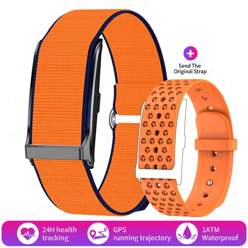 Vandtæt Fitness Smartwatch Uden Skærm