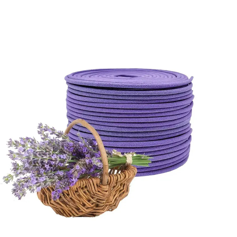 Langtidsholdbare Lavendel Aromaterapispiraler
