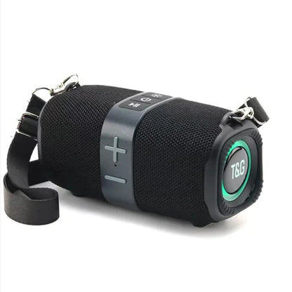 Bærbar Bluetooth-højttaler FM-radio Dyb Baslyd