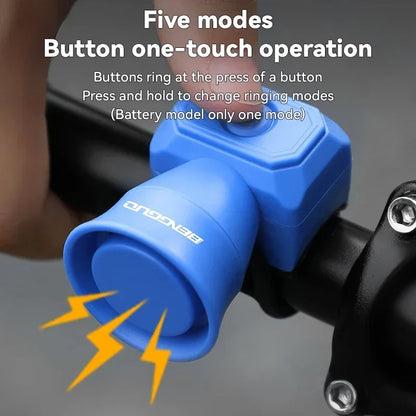 USB-Opladelig Elektronisk Cykelhorn