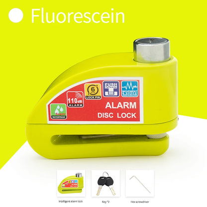 Cykellås med Alarm