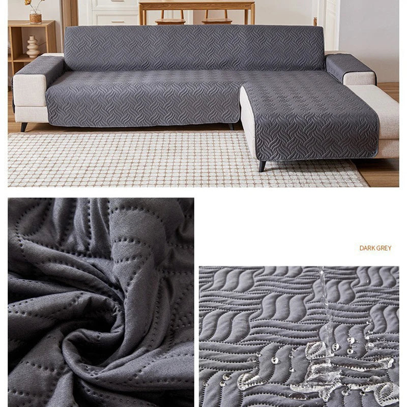 Universal L-Formet Sofabetræk Vandtæt og Skridsikkert