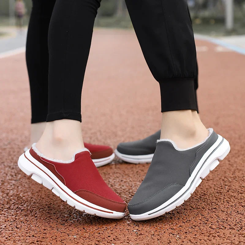 Slip-on Sko med Varmt For