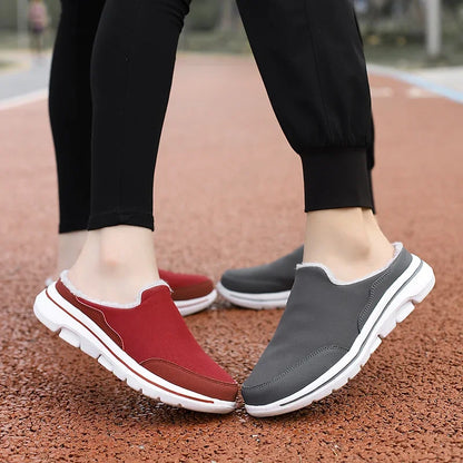 Slip-on Sko med Varmt For