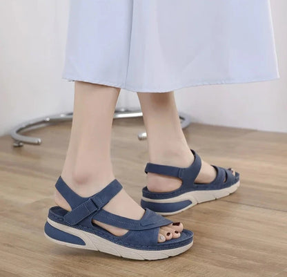 Casual Summer Wedge Sandaler