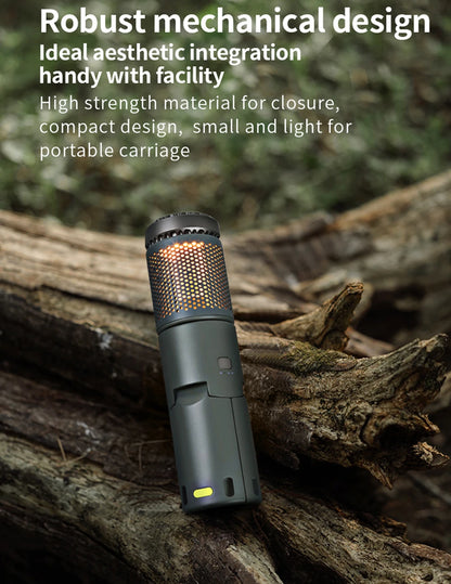 USB Genopladelig LED Camping Lantern