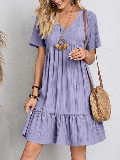 Dame Casual Sommer Minikjole