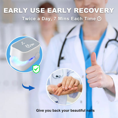 Laserterapienhed til Neglesvamp