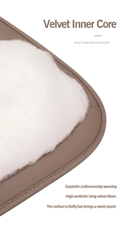 Universelt Læder Bilsædepudebetræk