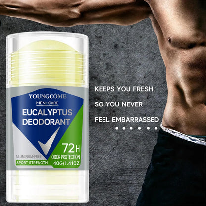Roll-on Deodorant til Mænd – Sved- og Lugtkontrol