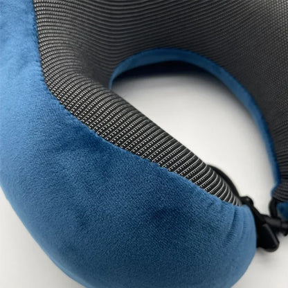 U-formet Memory Foam Rejsepude til Nakken