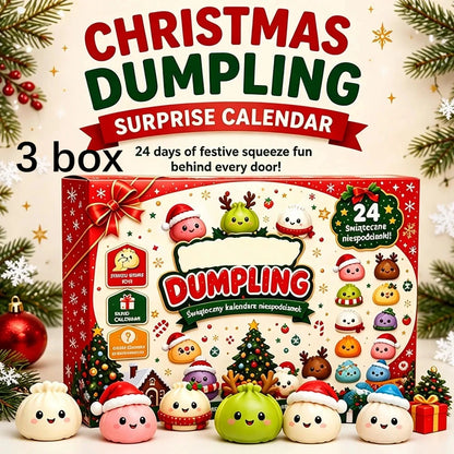 Julekalender med Squishy-Legetøj og 24 Overraskelser