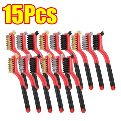 Rengøringsbørstesæt til Køkken og Grill