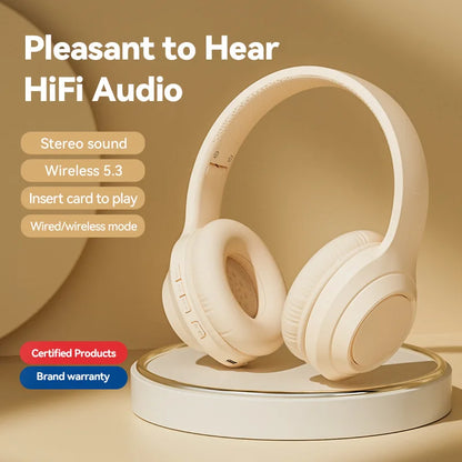 Trådløse Bluetooth-høretelefoner med Støjreduktion