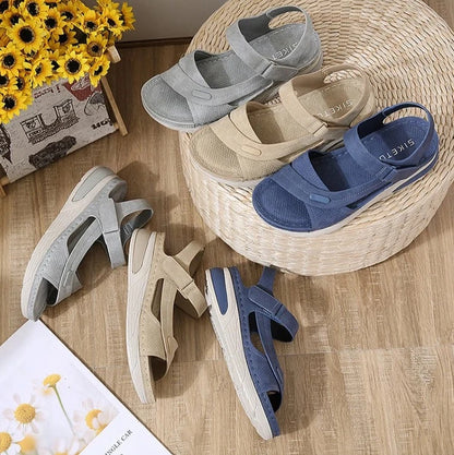 Casual Summer Wedge Sandaler