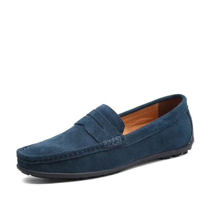 Herreloafers i Ruskind – Lette og Behagelige (Str. 44–49)