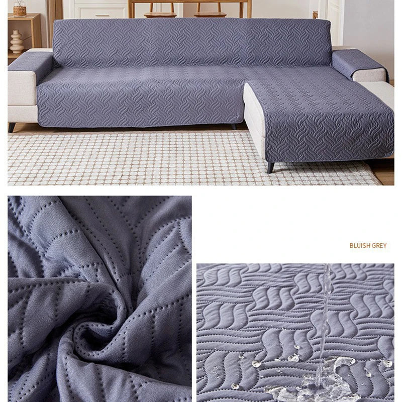 Universal L-Formet Sofabetræk Vandtæt og Skridsikkert