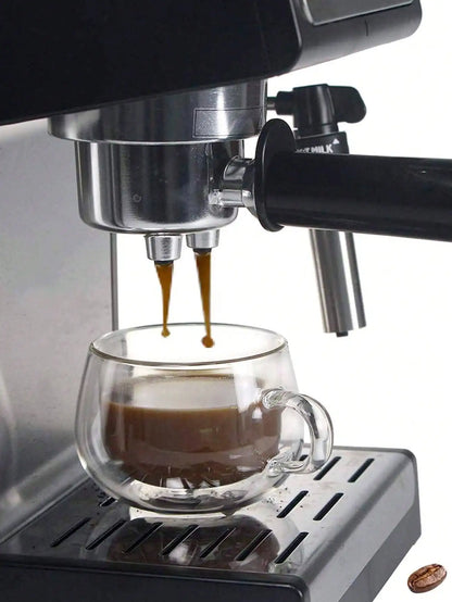 2 stk. 120 ml Dobbeltvæggede Glaskrus